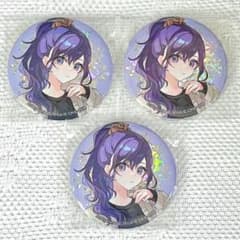 プロセカ　朝比奈まふゆ　ホログラム 缶バッジ 80点 プロセカ 朝比奈まふゆ ホログラム 缶バッジ 80点 プロセカ