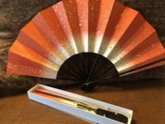 【新品未使用品】浅草 扇子 舞扇 セットのサムネイル
