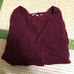 ユニクロ カーディガン Lサイズのサムネイル