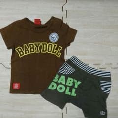 ベビードール Tシャツとズボンのセットのサムネイル