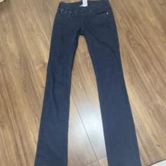 (*)様 True Religion スキニーデニム ダークブルー25のサムネイル