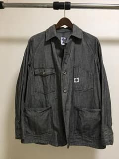 POST OVERALLS ポストオーバーオールズ カバーオール Sのサムネイル