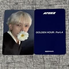 ATEEZ applemusic プレオーダー トレカ ヨサン - メルカリ