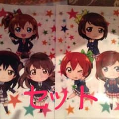 ラブライブ クリアファイルのサムネイル