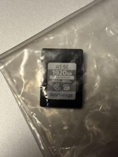 Nextorage CFexpress Type A 1920GBのサムネイル