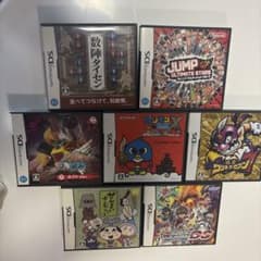 ニンテンドーDS ゲームソフトセットのサムネイル