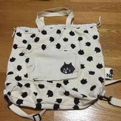 にゃー☆リュック☆手提げのサムネイル