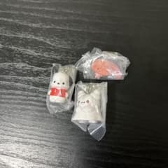 サンリオキャラクターズ めじるしアクセサリー 3個セットのサムネイル