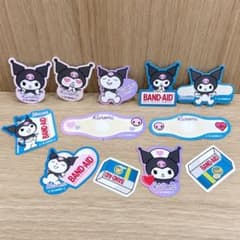 クロミ BAND-AID フレークシール 非売品 12枚セットのサムネイル