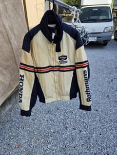 Honda Rothmans Racing ジャケットのサムネイル