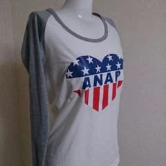 ANAP アナップ ロンT Ｍサイズのサムネイル