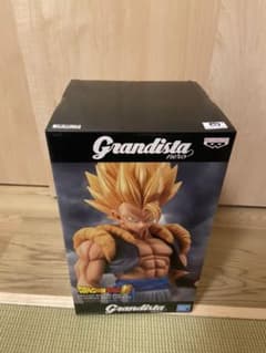 ドラゴンボール　海外限定フィギュア　grandista nero ゴジータのサムネイル