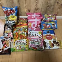 も*ち様 お菓子 大量詰め合わせセット まとめ売り 15点セットのサムネイル