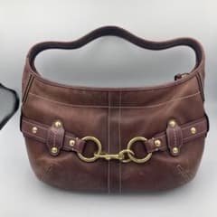 【6536】COACH コーチ ホーボーショルダーバッグ 6536】COACH コーチ ホーボーショルダーバッグ | Mercari