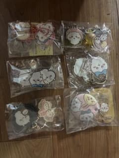ちいかわ アクリルキーホルダー まとめ売り - 3
