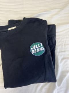 JELLY BEANS スウェット ブラックのサムネイル