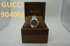 週末セール】 GUCCI 9040M メンズ 腕時計 クォーツ - メルカリ