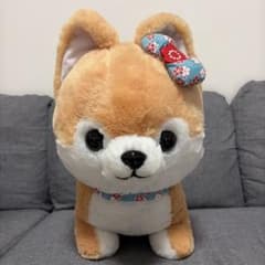 봉제인형 콩 시바 삼형제 코우메 어뮤즈 AMUSE 경품