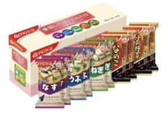 り*マ様 アマノフーズフリーズドライ味噌汁セット120食入り！ - メルカリ