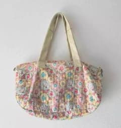 ツモリチサト花柄トートバッグのサムネイル