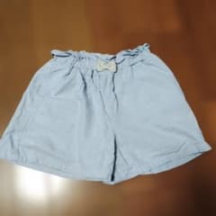 GLOBAL WORK キッズ ハーフパンツ 110cm ライトブルーのサムネイル