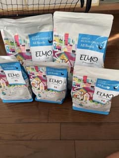 ELMO ドライフード リッチインチキン 成犬用 3kg❌2 800g❌3のサムネイル