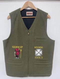 WRD-16-AW-06 FUCK U VEST ファックユー ベスト - メルカリ