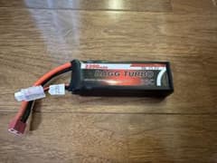 最新！3セルDAGG TURBO 11.1V 2200mAh　連続35C放電！のサムネイル