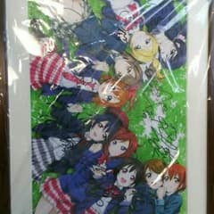 ラブライブ   複製原画  直筆サイン入り     値下げしましたのサムネイル