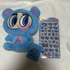ANGEL BLUE ナカムラくん ぬいぐるみ＆シールセットのサムネイル