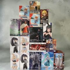 人気アニメ プライズフィギュア 17点セット まとめ売り - メルカリ