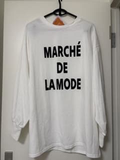 しまむら×mayo ロゴロングTシャツ