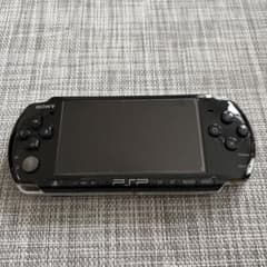 風呂様専用　SONY PSP ブラック 本体のサムネイル