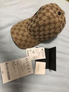 GUCCI キャップ Mのサムネイル