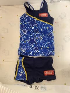 MIZUNO KONAMI SPORTS CLUB 水着 セパレートのサムネイル