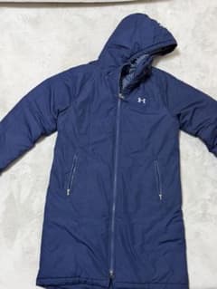UNDER ARMOUR ベンチコート ネイビー LGサイズのサムネイル