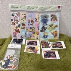 ズートピア マグネットシート ステッカー まとめ売りのサムネイル