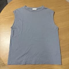 Bshop購入 håndværk ノースリーブ カットソー ブルー Sのサムネイル