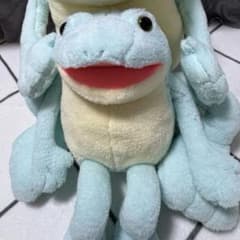 おとぼけケロピョン ぬいぐるみのサムネイル