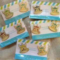 嵐☆10-11TOUR ピンバッチ5種セットのサムネイル
