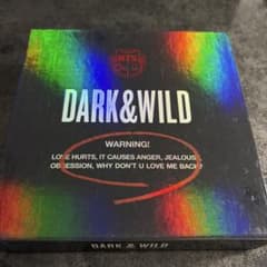 BTS DARK & WILD CDのサムネイル