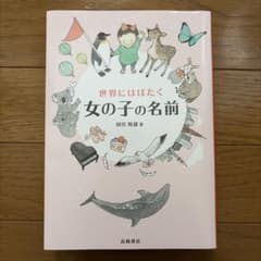 世界にはばたく女の子の名前 田宮規雄 高橋書店のサムネイル