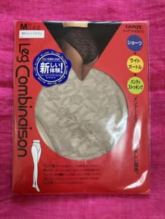GUNZE Leg Combinaison ストッキング M ヘレンブラウンのサムネイル