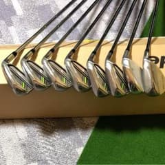 最終値下げ！早い者勝ち！テーラーメイド  RBZ アイアンセットのサムネイル