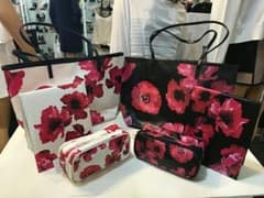 Delyle NOIR ポピー柄トートバッグのサムネイル
