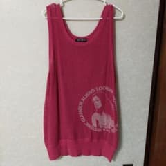 Hysteric Glamour メッシュタンクトップ ピンクのサムネイル