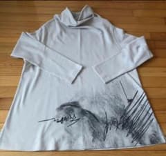 芽風　アートプリントカットソー　　マツオインターナショナル 芽風 アートプリントカットソー マツオインターナショナル - メルカリ