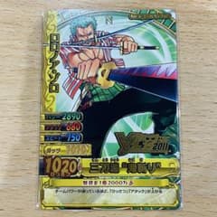 ONE PIECE　ゾロ　ジャンプフェスタ2011 カード ONE PIECE ゾロ ジャンプフェスタ2011 カード - メルカリ