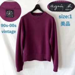 希少 美品 agnes b. 90s-00s vintage スウェット 1 - メルカリ