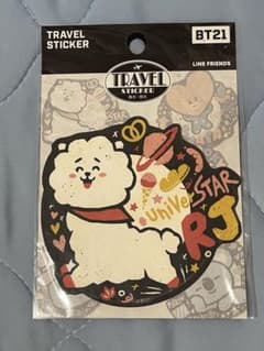 BT21 Travel Sticker RJ